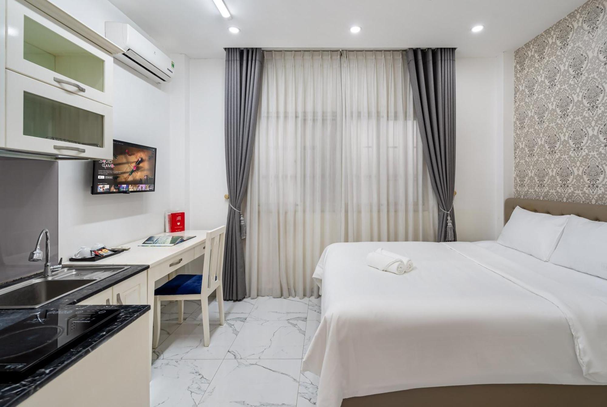 Lotus Hotel Nguyen Phi Khanh Q1 호치민 외부 사진