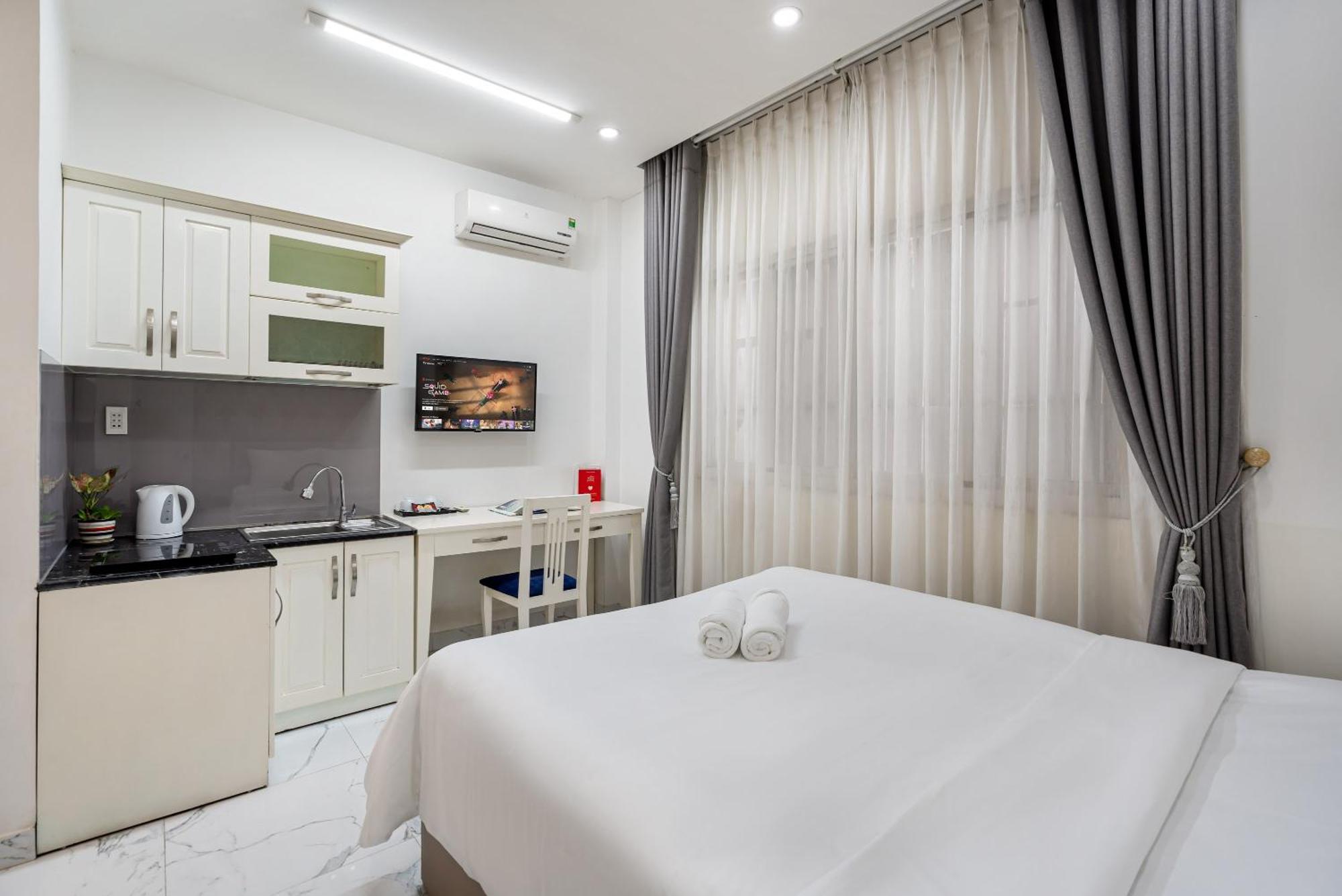 Lotus Hotel Nguyen Phi Khanh Q1 호치민 외부 사진