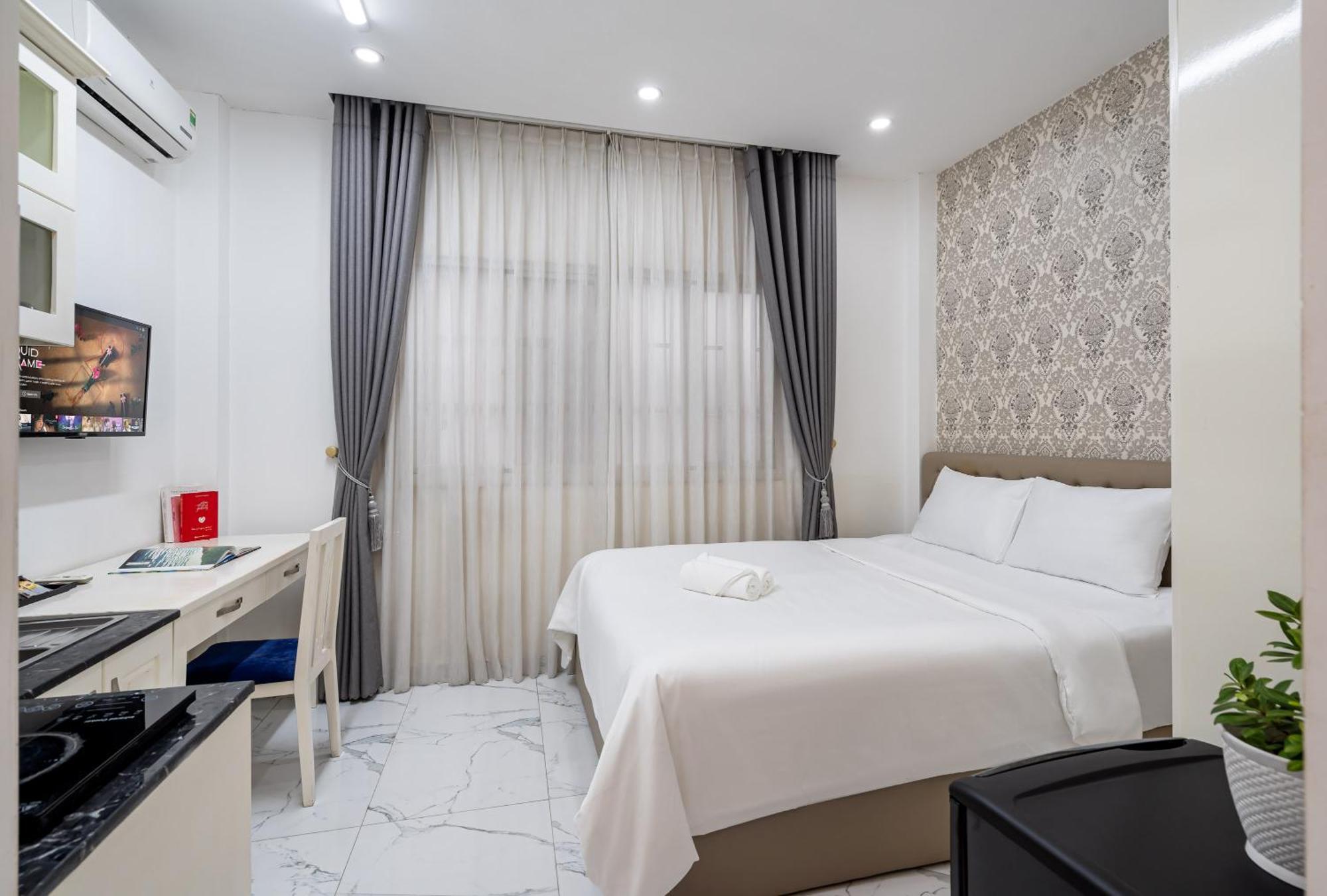 Lotus Hotel Nguyen Phi Khanh Q1 호치민 외부 사진