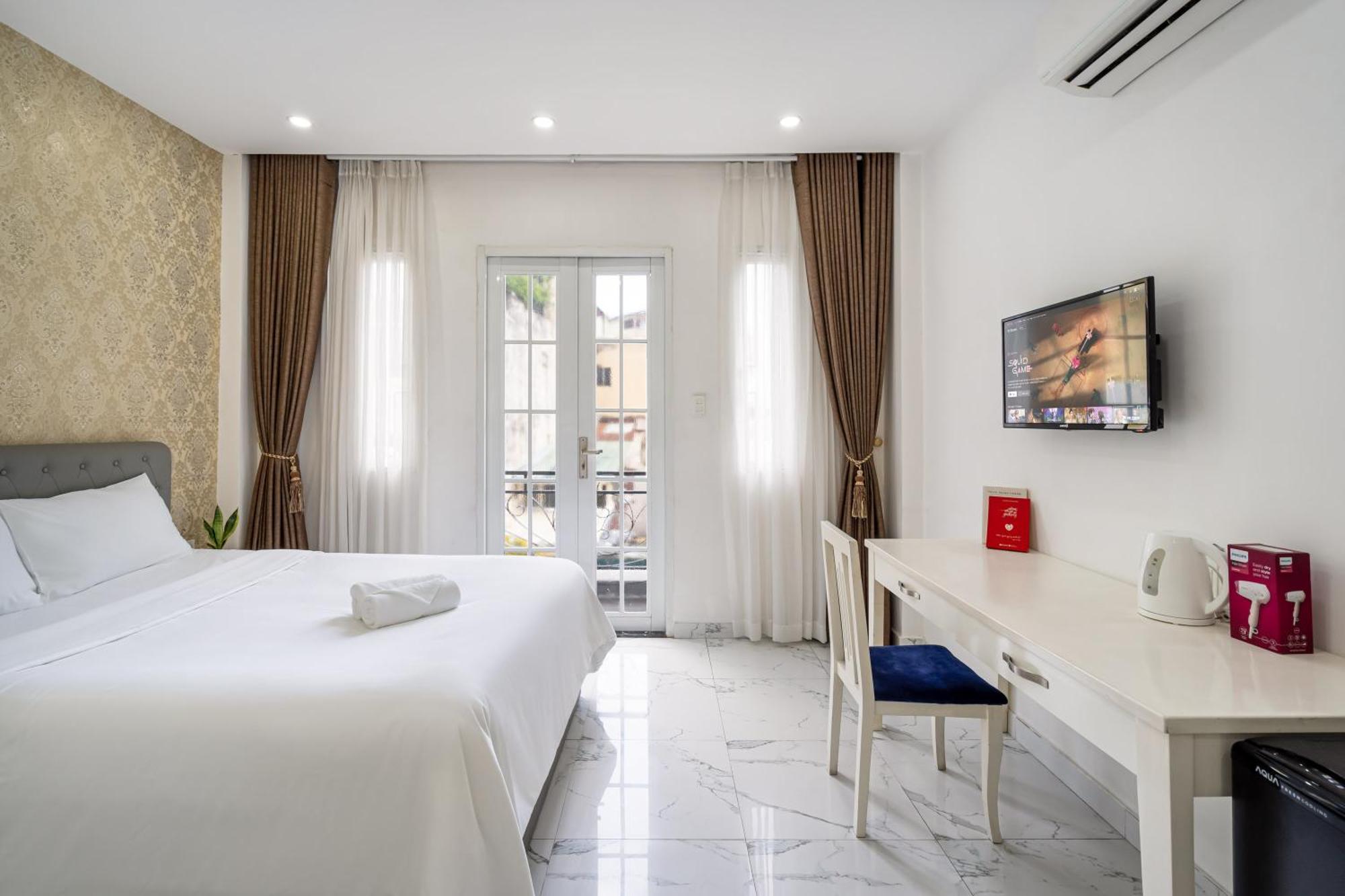 Lotus Hotel Nguyen Phi Khanh Q1 호치민 외부 사진