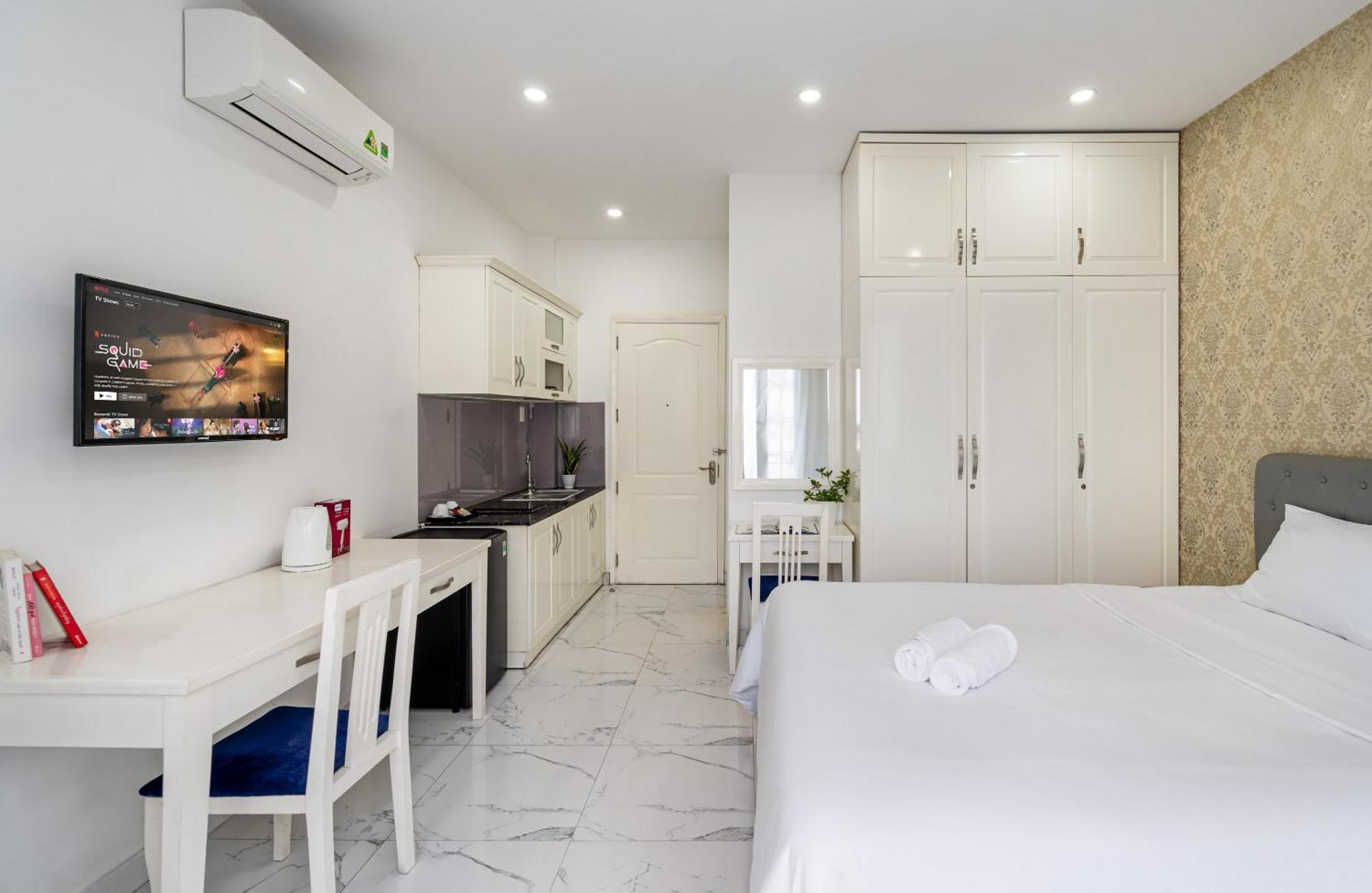 Lotus Hotel Nguyen Phi Khanh Q1 호치민 외부 사진