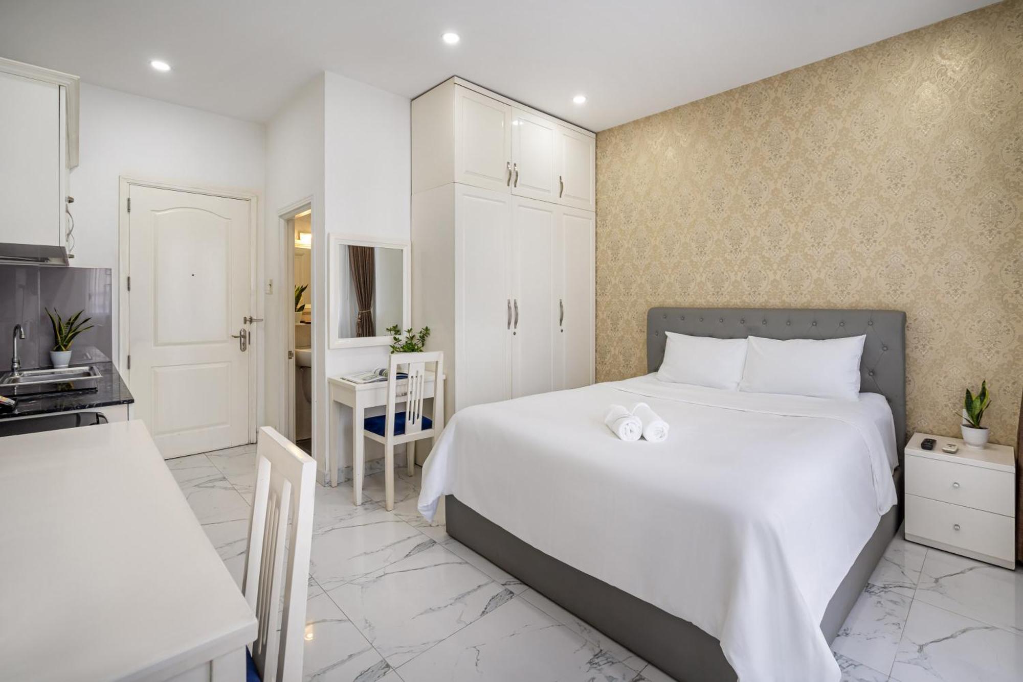 Lotus Hotel Nguyen Phi Khanh Q1 호치민 외부 사진