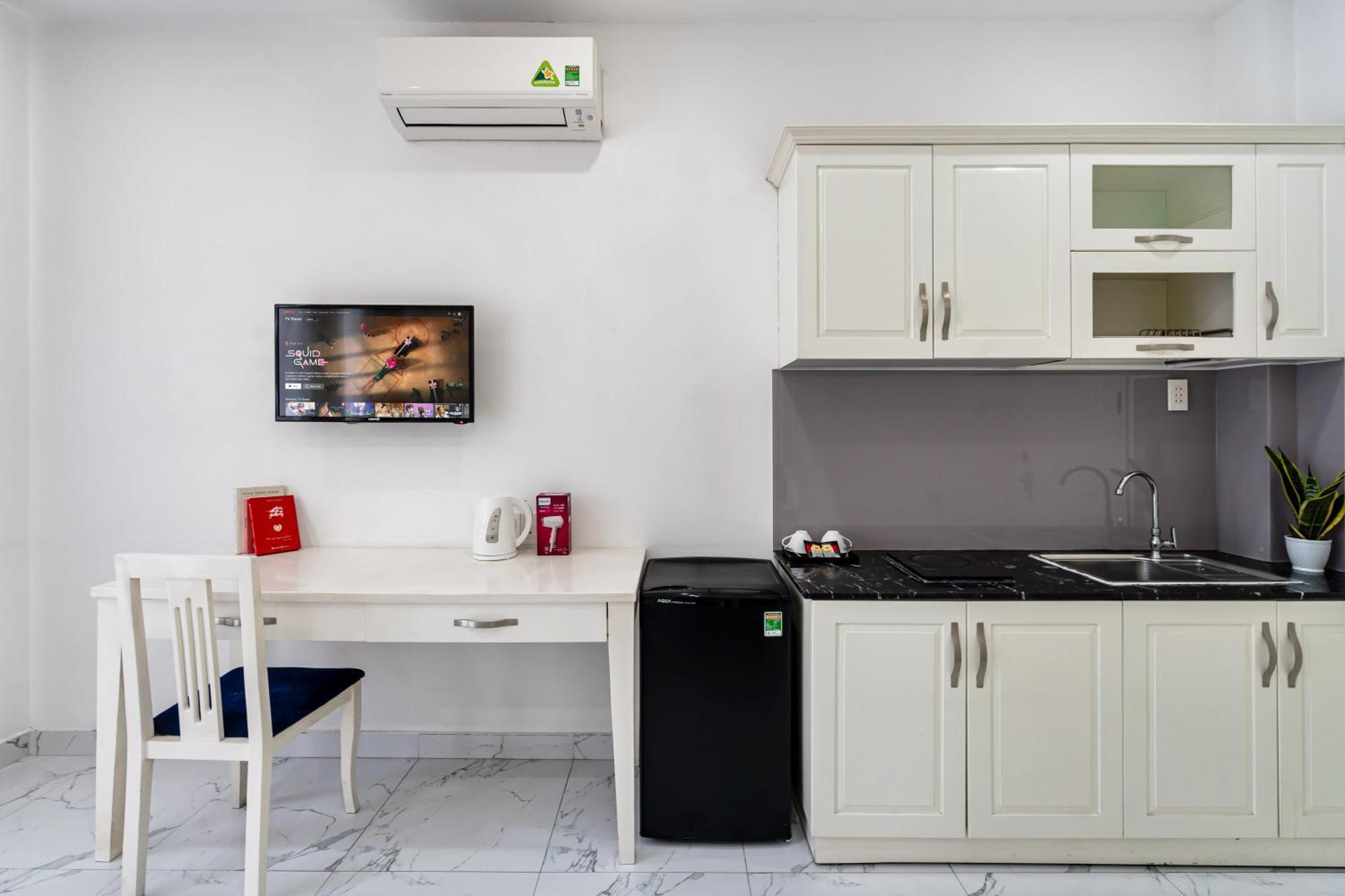 Lotus Hotel Nguyen Phi Khanh Q1 호치민 외부 사진