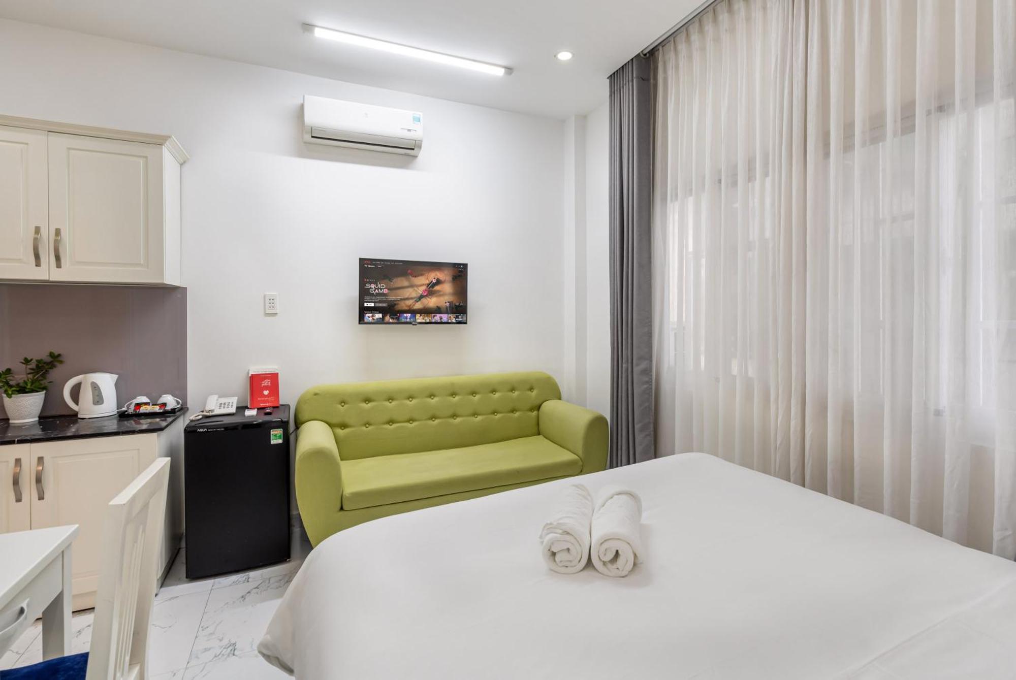 Lotus Hotel Nguyen Phi Khanh Q1 호치민 외부 사진