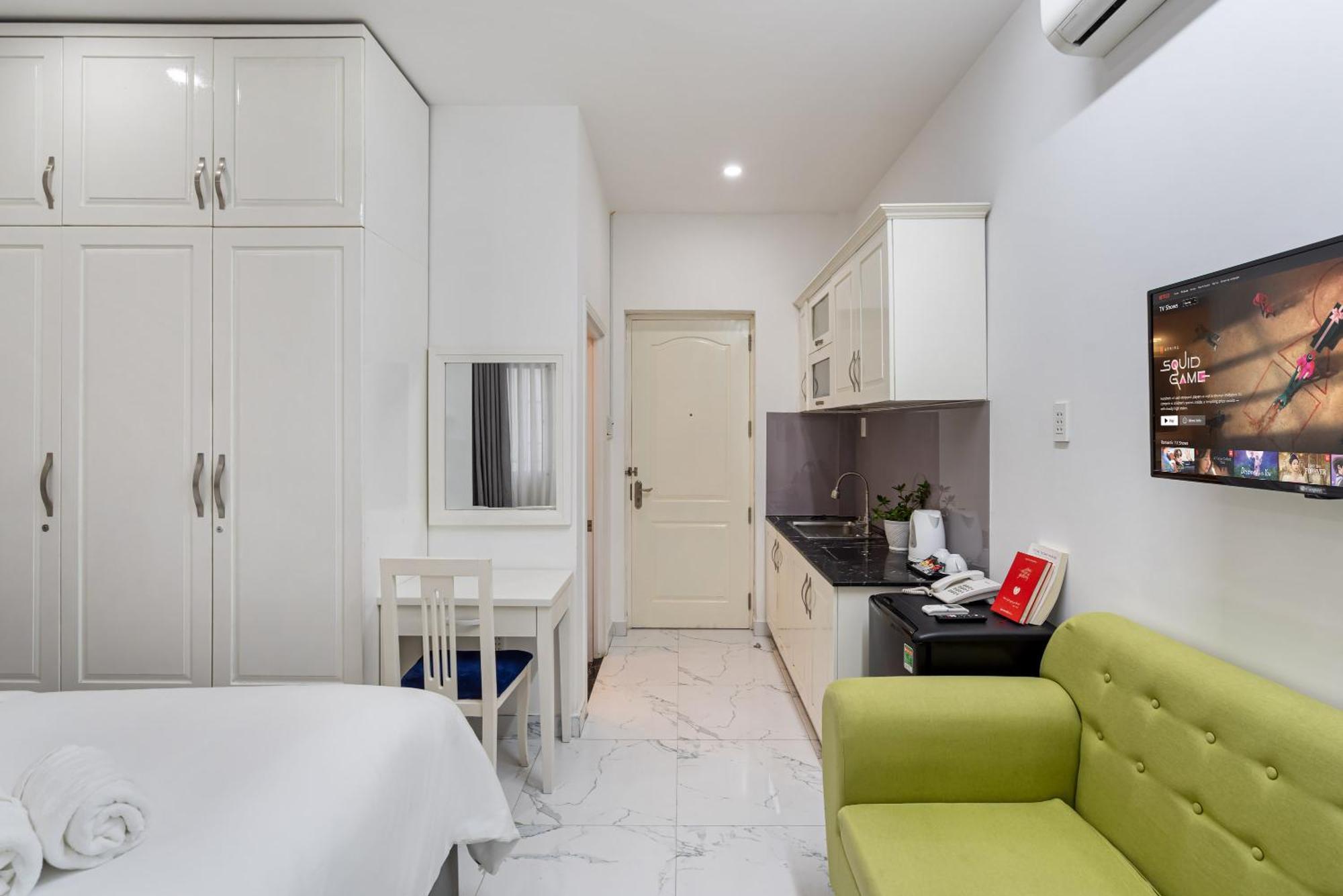 Lotus Hotel Nguyen Phi Khanh Q1 호치민 외부 사진