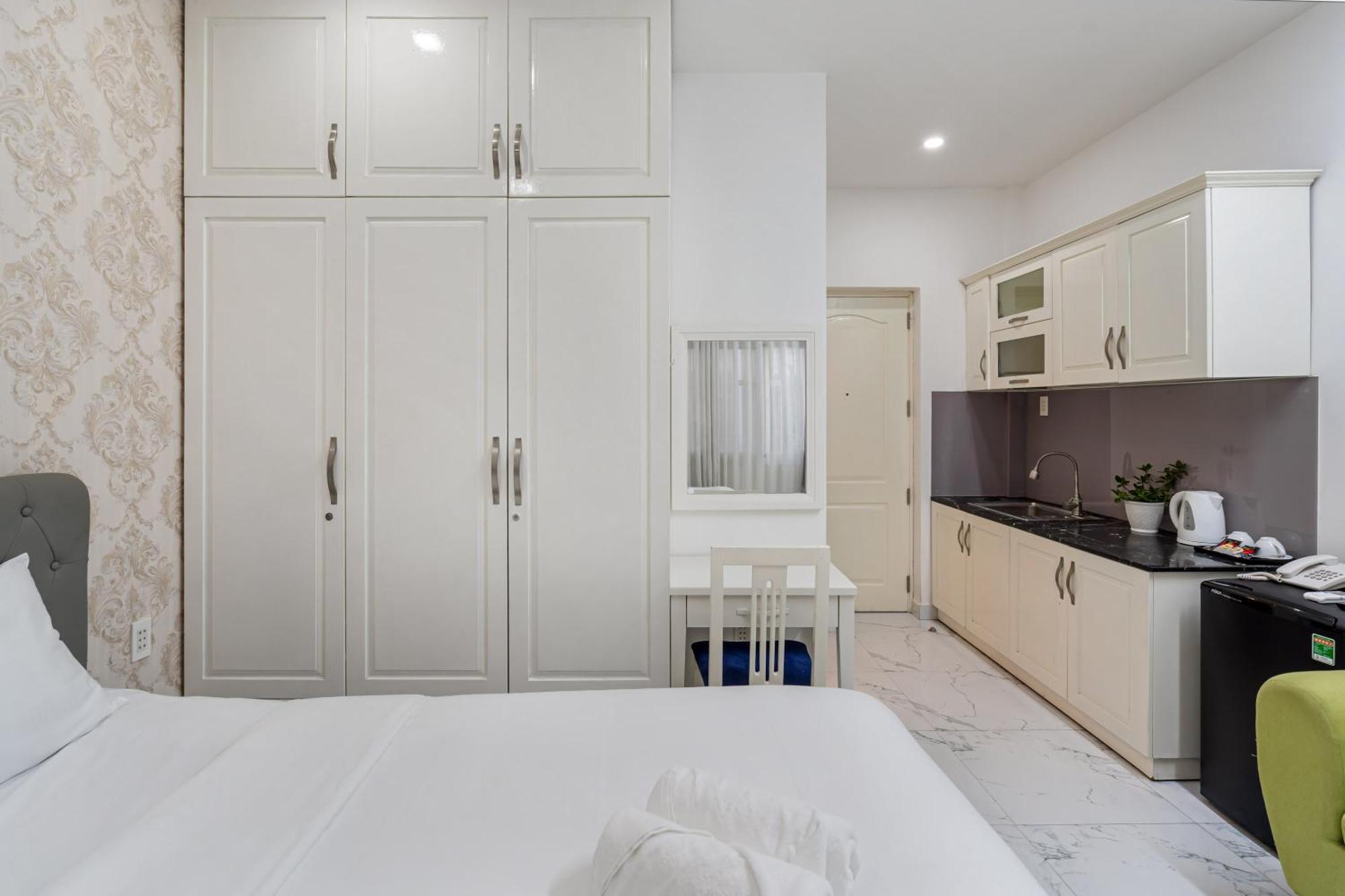 Lotus Hotel Nguyen Phi Khanh Q1 호치민 외부 사진