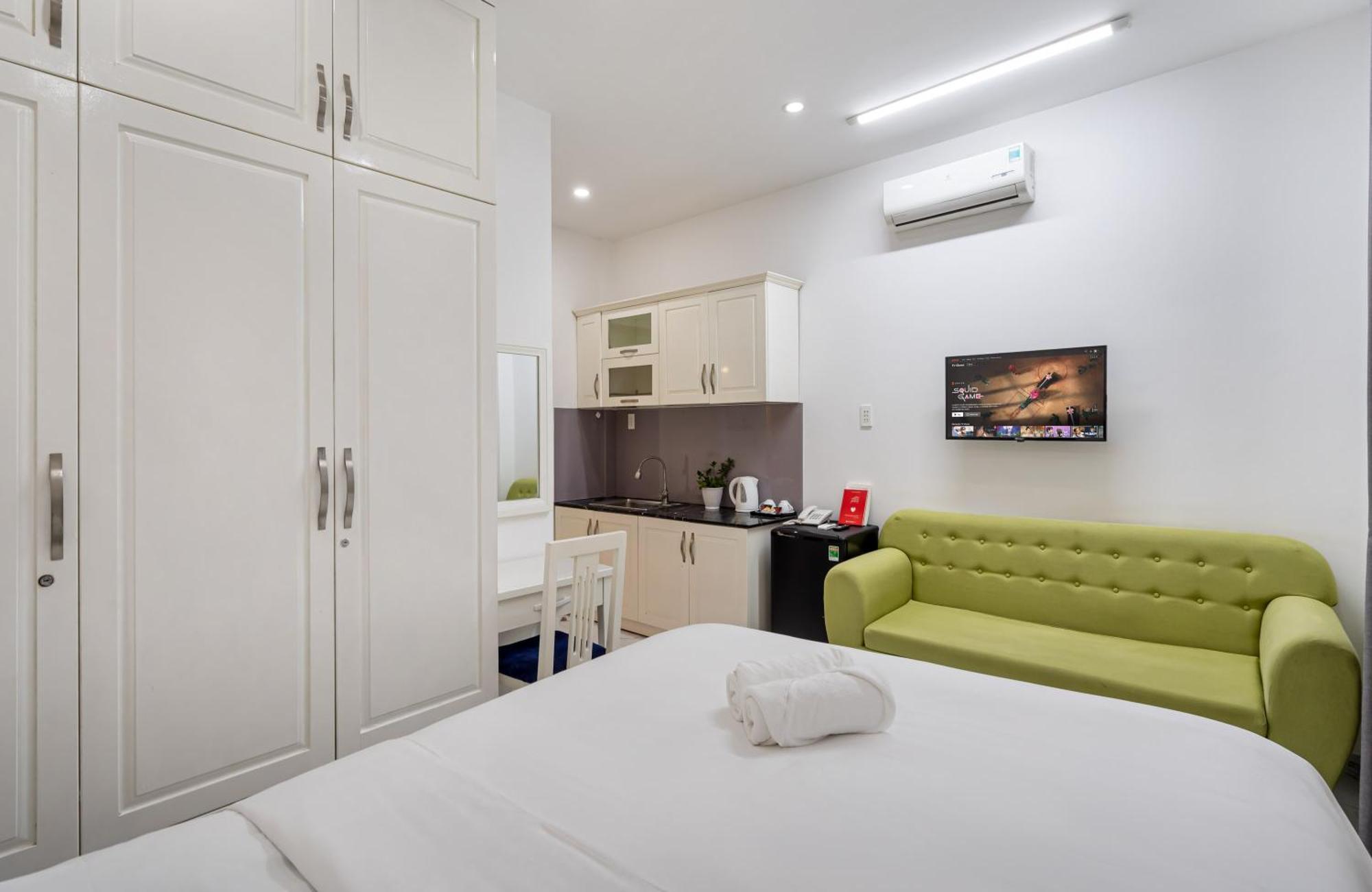 Lotus Hotel Nguyen Phi Khanh Q1 호치민 외부 사진